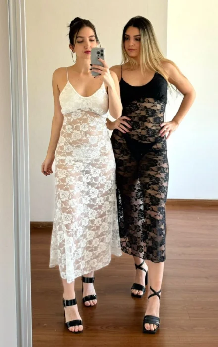 Vestido Encaje