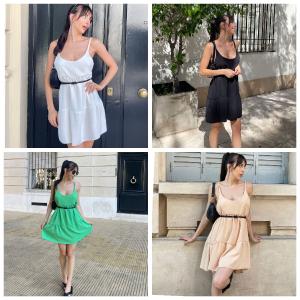 Vestido Cey Lino