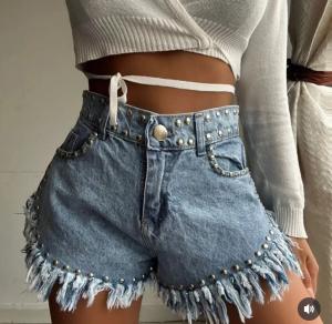 Short de Jeans - Miniatura 2
