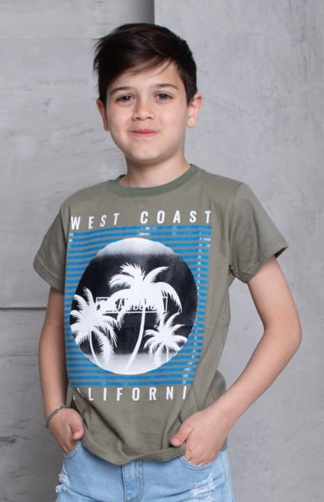 Remeras Niño Algodón Peinado Premium - Imagen 2