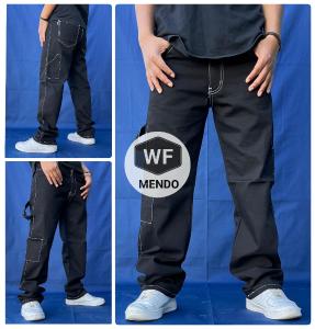 Mom Cargo 2 (negro)