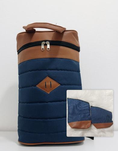 Set Mochila Matera y Chau Latas