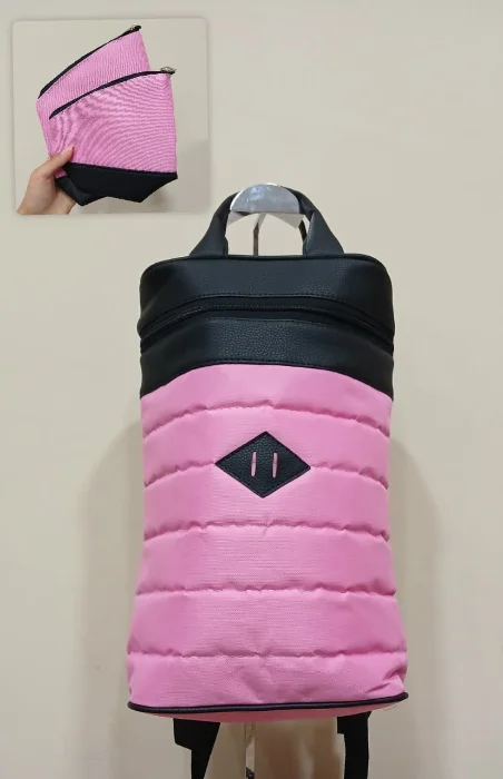 Set Mochila Matera y Chau Latas