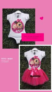 Tutu + Body (masha y el Oso)