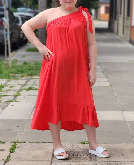 Vestido Lino Olimpia