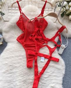Body Red + Arnes