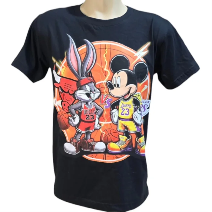 Remera Basica (mickey y Box Bonny)