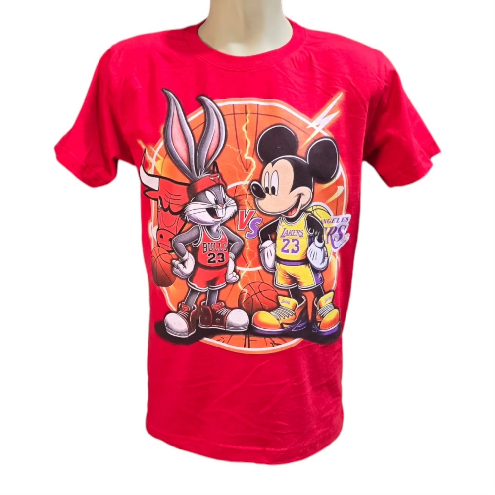 Remera Basica (mickey y Box Bonny) - Imagen 2