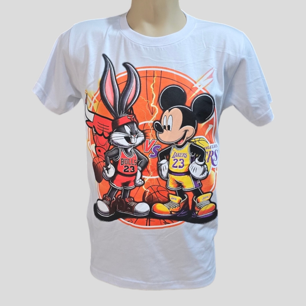 Remera Basica (mickey y Box Bonny) - Imagen 3