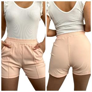 Short de Bengalina Elastizada