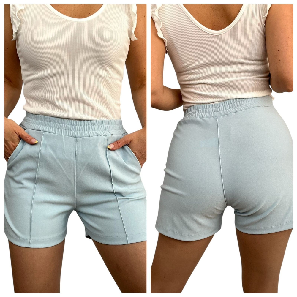 Short de Bengalina Elastizada - Imagen 2