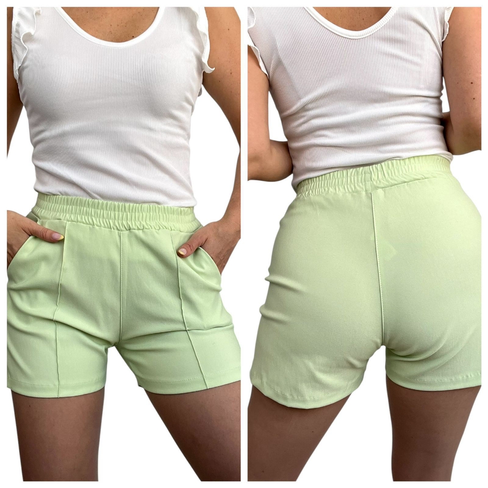 Short de Bengalina Elastizada - Imagen 5
