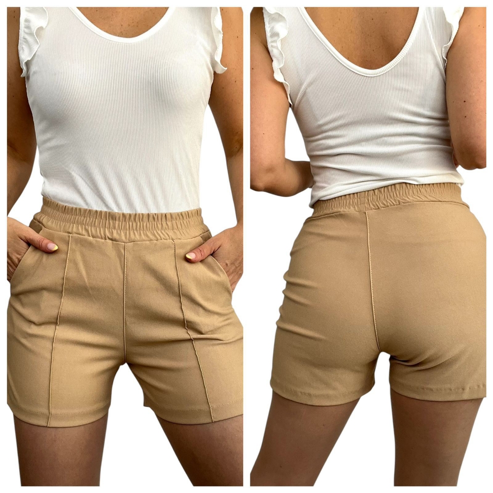 Short de Bengalina Elastizada - Imagen 6