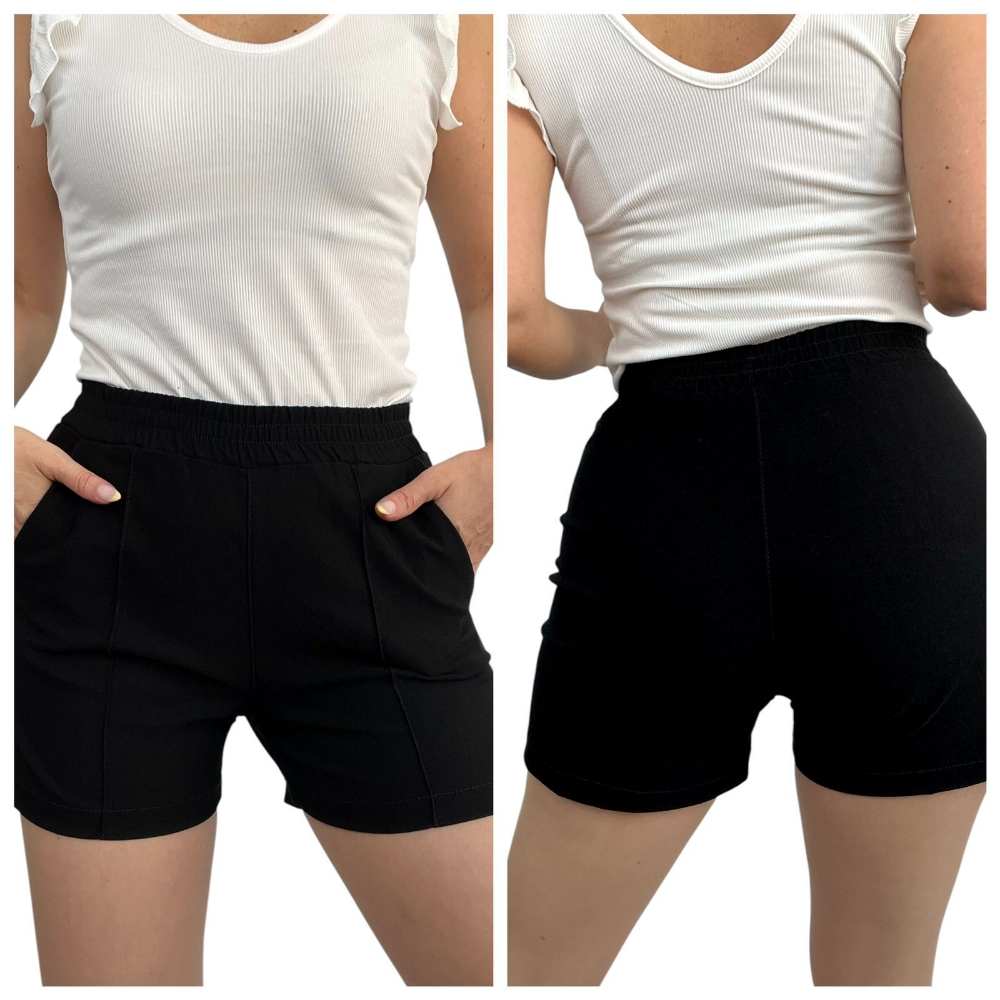 Short de Bengalina Elastizada - Imagen 3