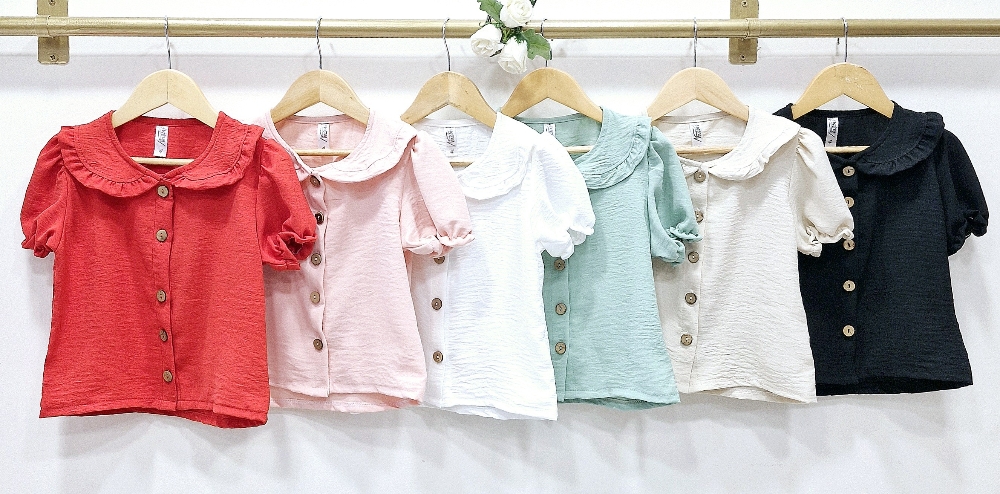 Camisa Samara Niña - Imagen 3
