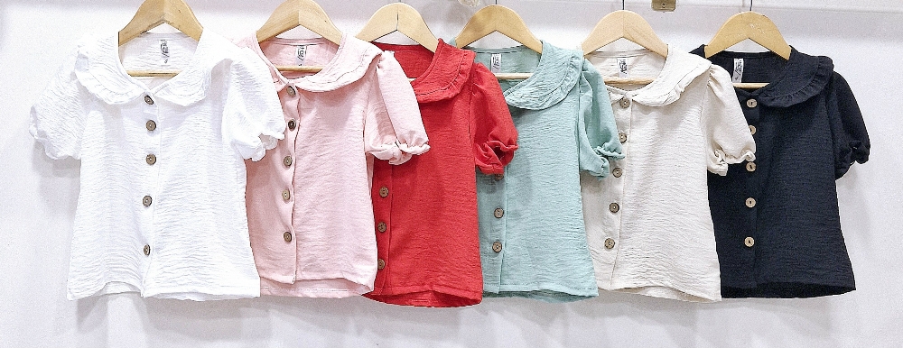 Camisa Samara Niña - Imagen 2