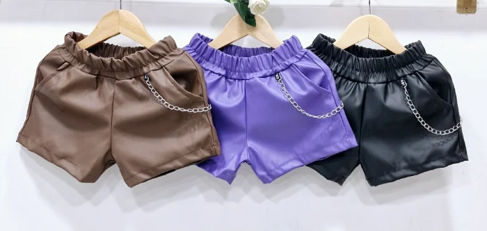 Short Engomado Niña