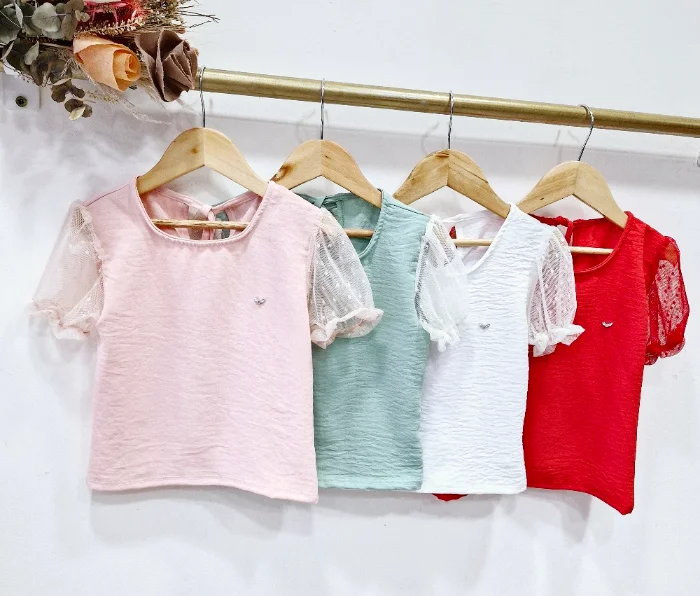 Blusas Megan Niñas