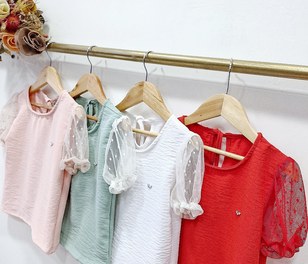 Blusas Megan Niñas - Imagen 3