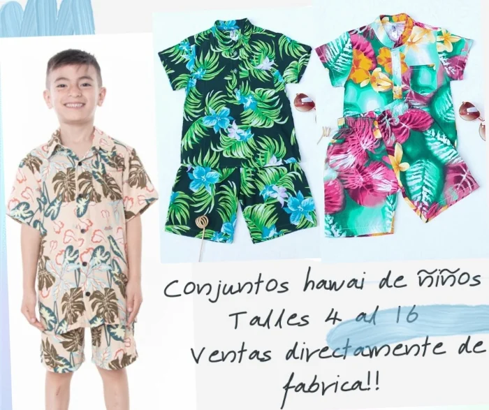 Conjunto Hawaiano Niño