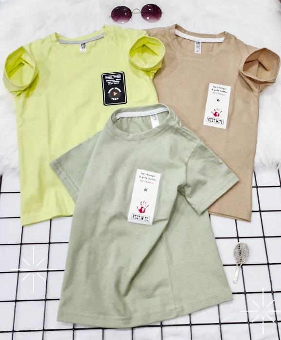 Remera Style Niño