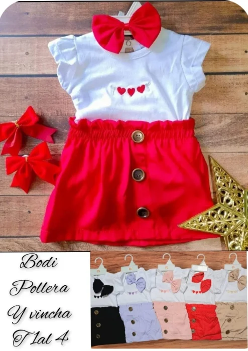 Set 3 Piezas