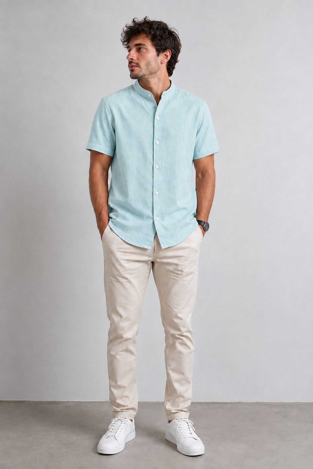 Camisa  Lino Mao - Imagen 3