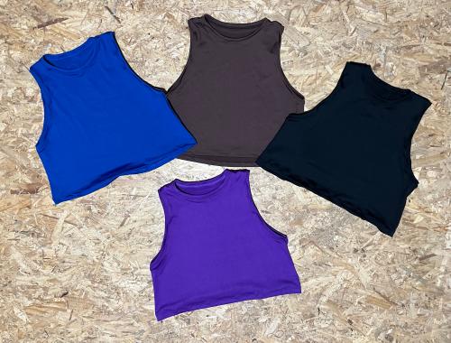 Crop Top Musculosa