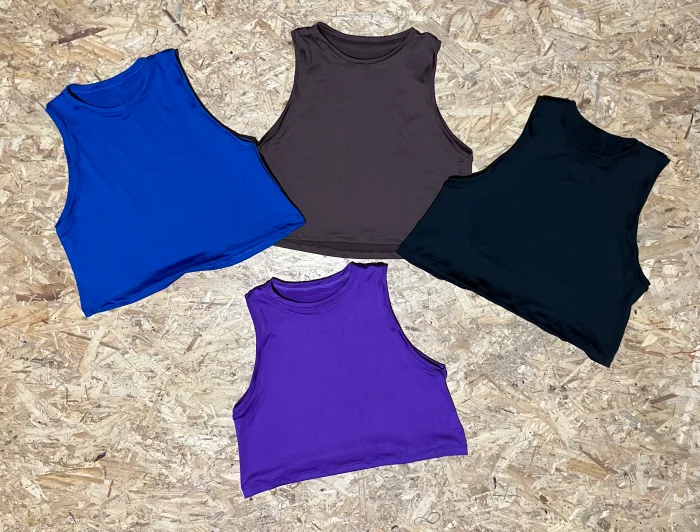 Crop Top Musculosa