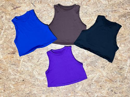Crop Top Musculosa - Miniatura 2