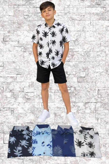 Camisa Niño M/corta