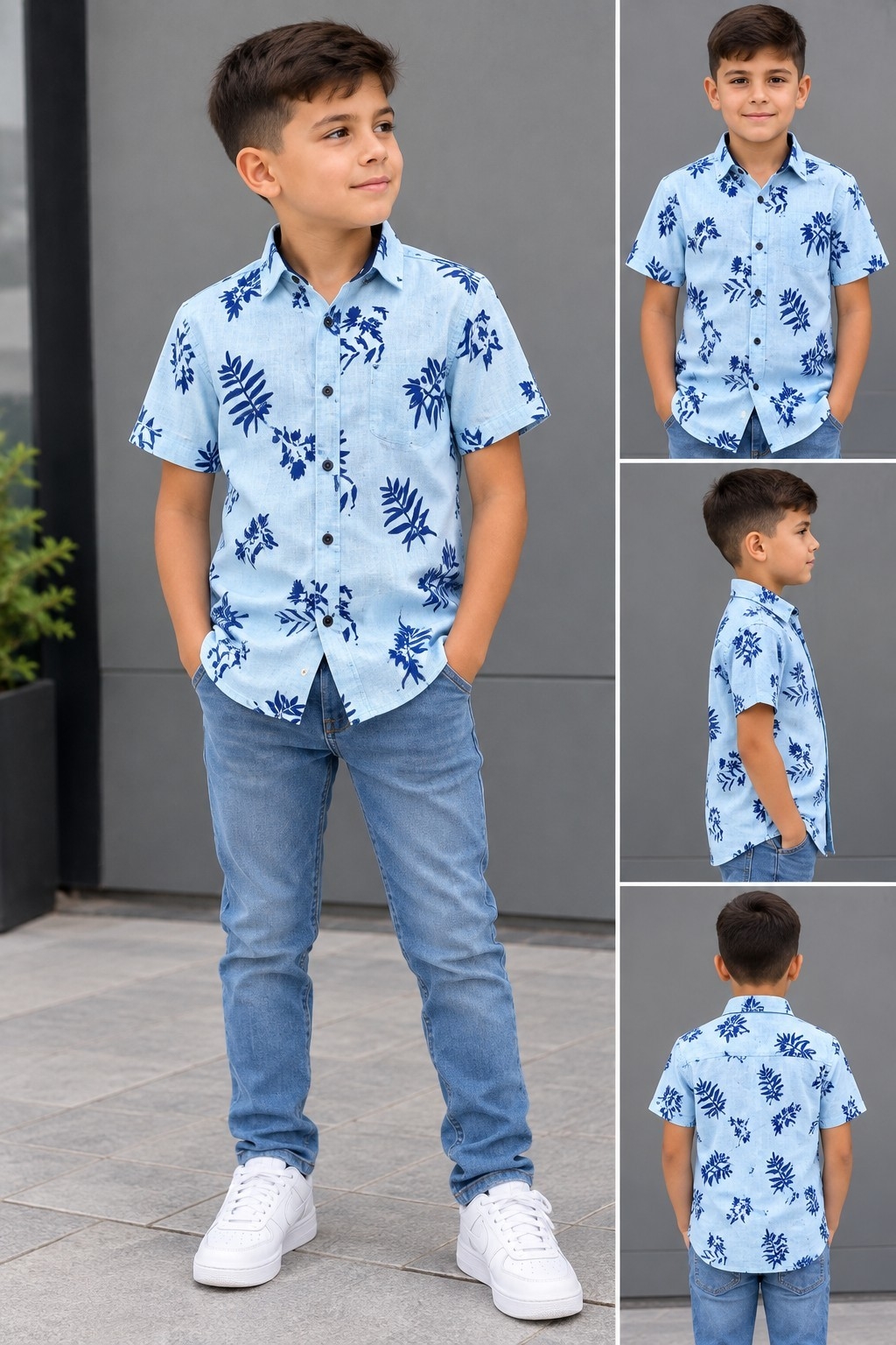 Camisa Niño M/corta - Imagen 2