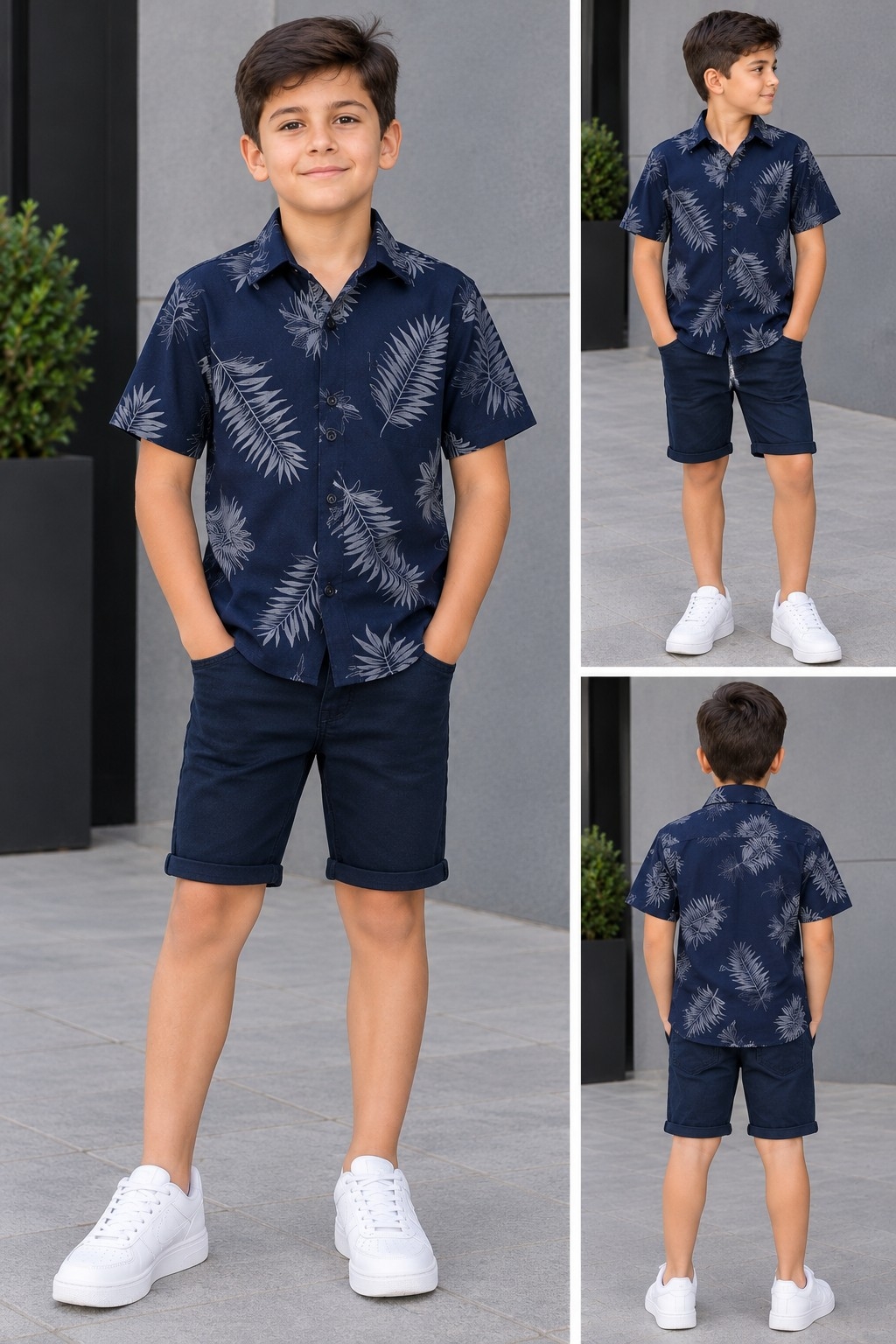Camisa Niño M/corta - Imagen 3