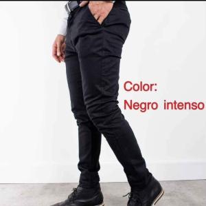 Corte Chino Gabardina Esmerilada