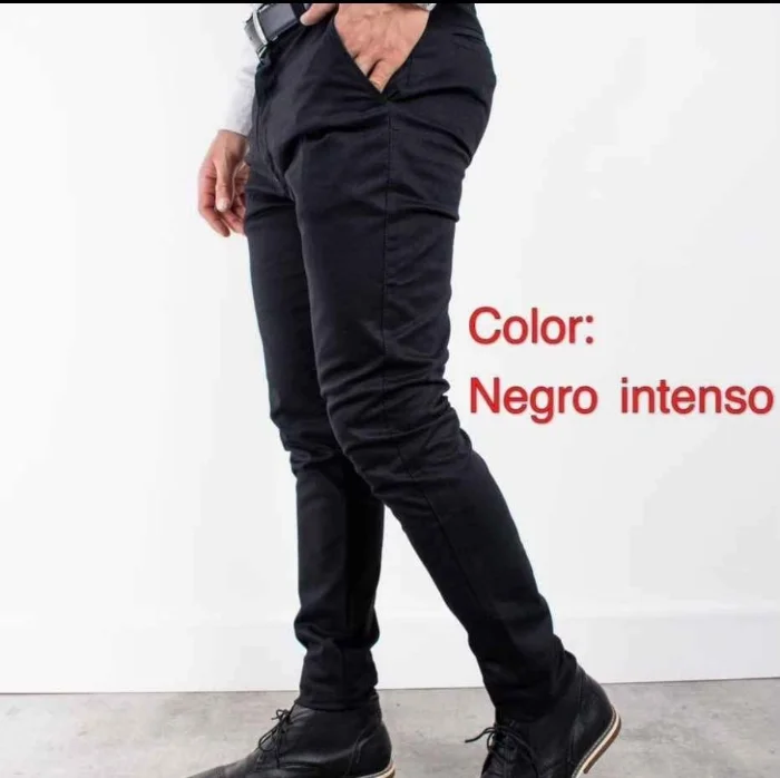 Corte Chino Gabardina Esmerilada
