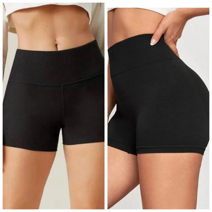 Short Lycra Negro