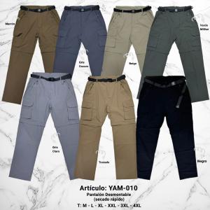 Pantalón Desmontable de Secado Rápido