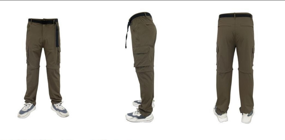 Pantalón Desmontable de Secado Rápido - Imagen 2