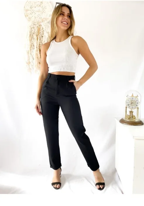Pantalón Sastrero de Creepe