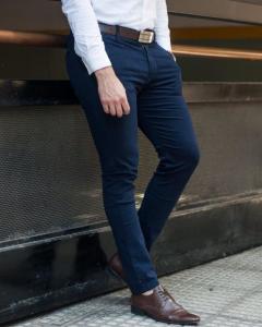 Pantalón Corte Chino - Miniatura 3