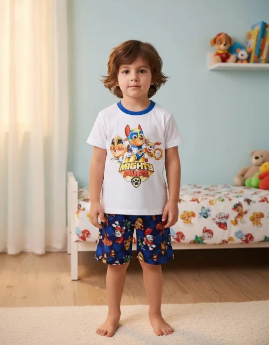 Pijama Paw Patrol con Brillo