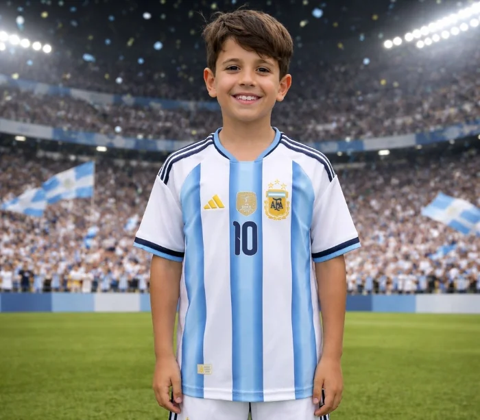 Camisetas Argentina de Niños