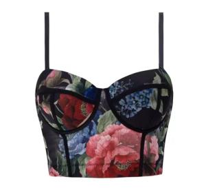 Corset Flores - Miniatura 2