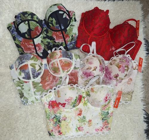 Corset Flores - Miniatura 3