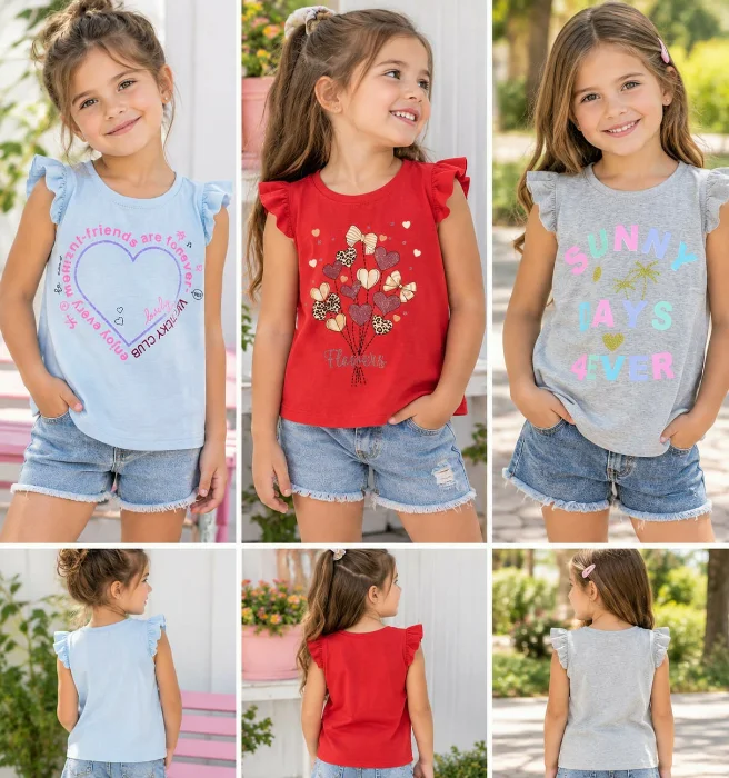 Musculosa con Volados
