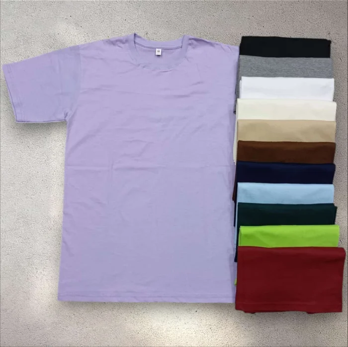 Remeras de Algodón Peinado
