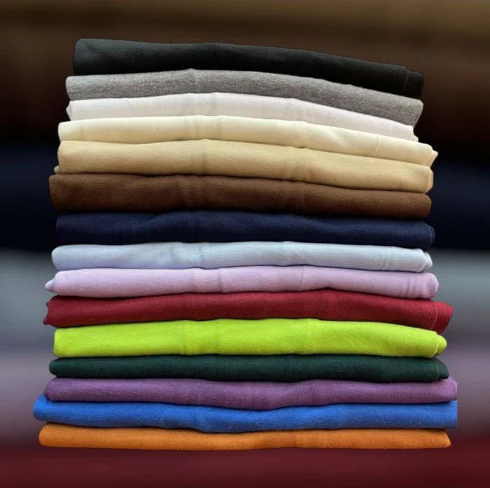 Remeras de Algodon Peinado