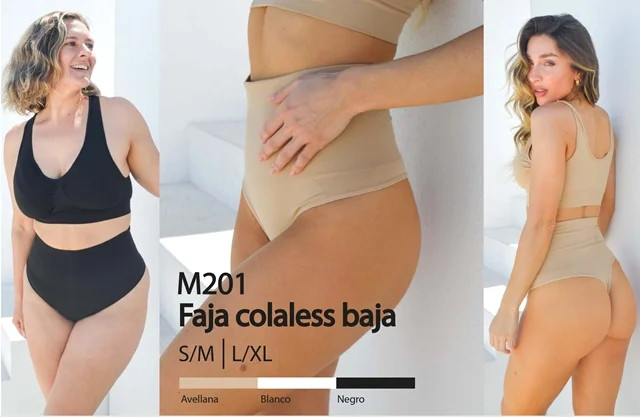 Art. M201 Faja Colaless. Lenceriamonique.com