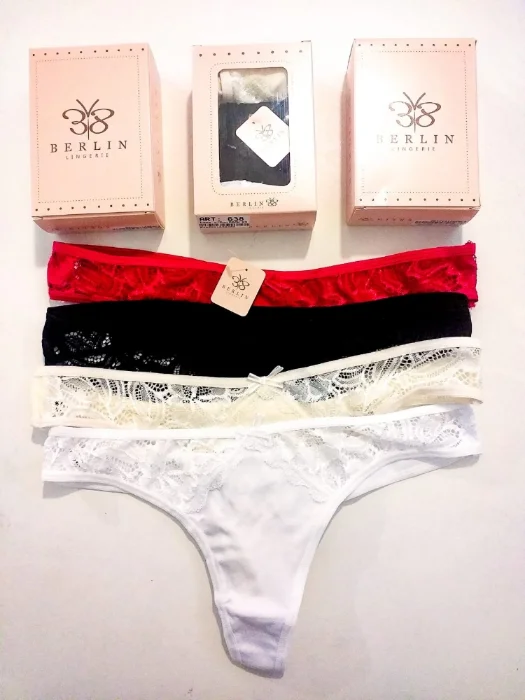 Berlin- Packx3unid Colales Alg con Puntilla