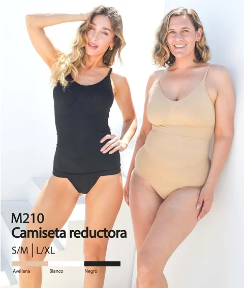 Art. M210 Camiseta Modeladora. Lenceriamonique.com